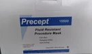 Precept 15500 Fluid Resistant Procedure Masks W/earloops (500/CS). Fixed Price $99.00.