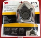 3M 07178 Dual Cartridge Respirator OV/P95 Packout Medium Half Facepiece. Fixed Price $25.99.