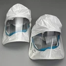 Bullard 2PK Respirator Hood Facepiece Medium 20LFL For CC20/PA20/PA30 8/2011 New. Fixed Price $16.80.