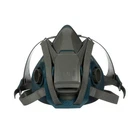 3M Rugged Comfort Quick Latch Half Facepiece Count (pack Of 1), Gray/teal. Fixed Price $42.92.