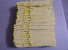 25 Honeywell KVS-2-18TH Cut, Heat Resistant Yellow Sleeves For Welding Grinding. Fixed Price $59.95.