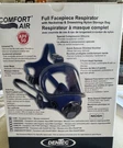 Dentec Comfort Air Full Face Respiratory Mask Model 130M New In Box. Fixed Price $79.00.