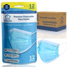 2400CT Litepak Disposable 3 Ply Blue Face Mask Hangable Bag Bulk Lot Wholesale. Fixed Price $179.99.