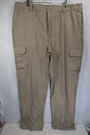 Men's Wrangler Cargo Pants Workwear Sz 40X36 (read) Casual Hiking Beige. Fixed Price $25.95.