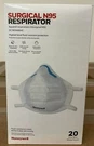 Honeywell Mask Particulate Respirator Cup 20 Per Box DC365N95HC. Fixed Price $17.25.