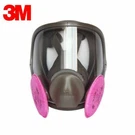 3M Full Respirator Facepiece Mask & 2- 2091 P100 Particulate Filter Small. Fixed Price $214.95.