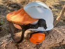 New! 3M Metal Mesh Faceshield With Debris Cover And Earmuffs. All Made In Europe. Fixed Price $90.00.