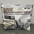 Expired 11/2024 - Moldex Half Mask Respirator Kit 8111N, (4) Cartridge Small. Fixed Price $34.95.