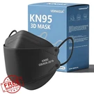 Vernassa KN95 Face Masks 50 Pack Black. Fixed Price $34.99.