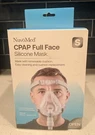 New Nuvomed Cpap Nasal Silicone Mask Size Small + Headgear Removable Cushion. Fixed Price $45.00.