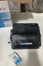 Elite Laser Toner Cartridge 12000 Page Yield Black 75059 HP38A Compatible Q1338A. Fixed Price $36.07.
