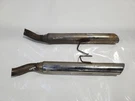 2003 Mercury Marauder Oem Pair Of Muffler Exhaust Tips. Fixed Price $224.00.