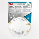 3M Respirator Mask (N95) Dust Protection For Sanding & Painting - Pack (8210). Fixed Price $9.99.