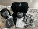 Miller Face Shield Papr Full Mask Respirator Kit Batteries Charger. Fixed Price $1000.00.