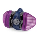 Miller ML00997 LPR-100 Ov Half Mask Respirator With Filters, Md/lg. Fixed Price $86.00.