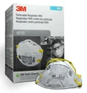 3M 8210 N95 Particulate Respirator - 160 Ea/case. Fixed Price $55.25.