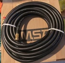 Msa 455022 Air Supply Hose, 3/8 In X Ft L, Threaded, Brass/neoprene, Black. Fixed Price $150.00.