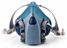3M 7503 Half Respirator Facepiece Mask Cool Flow Exhalation Valve Lrg Usa. Fixed Price $29.50.