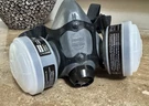North Safety 5501N95M Half Mask Reusable Respirator With Cartridge 5500-30M. Fixed Price $58.55.