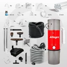 Allegro Central Vacuum Complete System New Home 35' Hose Pkg Super Power. Fixed Price $767.70.