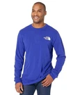 The North Face L85201 Men's Lapis Blue Box Nse Long Sleeve Shirt Size Xl. Fixed Price $38.25.