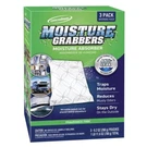 Concrobium Humidity Water Absorbing Reduce Musty Odors No Scent 3 Pouches. Fixed Price $23.74.