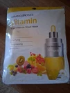 Orangeroses Vitamin Vital Ampoule Sheet Mask Purifying Brightening Pk Of 10. Fixed Price $13.99.