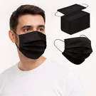 50/100/200 Pack Disposable Face Ear Loop Non Surgical Mouth Cover Masks. Fixed Price $22.99.