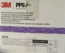 3M 26112 Pps Series 2.0 Spray Gun Cup, Lids And Liners Kit, Midi, 13.5 Oz.. Fixed Price $100.00.