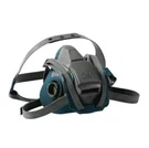 3M 6501QL Half Face, Size Small, Quick Latch, Reuseable New. Fixed Price $29.99.