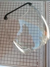 Msa Clear Lens Outsert For Millennium Cbrn Gas Mask Respirator M/l # 10008906. Fixed Price $48.75.