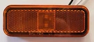 Pk Optronics MCL40ABB 4" Amber Led Marker Clearance Light W/ Reflex Lens Rv. Fixed Price $15.00.