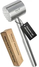 Meat Tenderizer Mallet Dishwasher Safe 304 Stainless Steel Perfect Weight. Fixed Price $27.55.