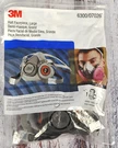 3M 6300/07026 - Half Face With Harness Reusable Respirator Large Nip. Fixed Price $13.25.