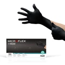 Ansell Microflex Midknight MK-296 Disposable Nitrile Gloves For Automotive, L.... Fixed Price $26.75.