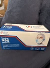 N95 Respirator Box Of 50 Niosh Approved - Made In Usa Exp 1/25. Fixed Price $39.99.