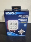 Trux Accessories TLED-U120 Next Generation Universal White Square Work Light. Fixed Price $60.00.