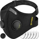 Fightech Dust Mask Reusable Face With Carbon Filters And Air Valves For. Fixed Price $30.79.