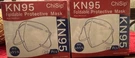 Chisip KN95 Foldable Protective Face Masks Packs (20 Each) 40 Total. Fixed Price $18.99.