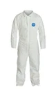 Dupont Tyvek Coveralls - Medium White, Pack Of TY120SWHMD002500, New In Box. Fixed Price $75.00.