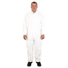 Box 25 Safety Zone Breathable Barrier 60G Microporous Polypropylene Coveralls. Fixed Price $23.00.