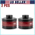 40MM Gas Mask Filters - Full Face Respirator Cartridge For Organic Vapor. Fixed Price $94.99.
