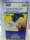 North Safety Products 7003 New Respirator Wipe Pads. Fixed Price $40.00.