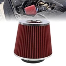 Frtcaty High Flow Air Filter 83MM 3.25" Round Tapered Cone Cool. Fixed Price $23.89.