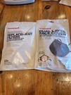 Honeywell Face Mask,dual Layer 24 Replaceable Inserts, Adult L/m LM-500-WF. Fixed Price $17.99.