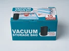 15 Jumbo Vacuum Storage Bags With Electric Pump. Fixed Price $34.99.