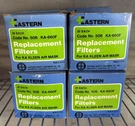 Lot Of 8 Boxes KA-660F Eastern Kleen Air Replacement Filters (25 Per Box). Fixed Price $30.00.
