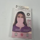 Copper Fit Guardwell Face Protector Pink Youth New. Fixed Price $10.65.