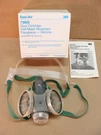 New 3M 7300S Dual Cartridge Half Mask Respirator Silicone Facepiece M/l Easi-air. Fixed Price $20.00.