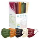 Fricare Face Masks Disposable For Adults, 1 Count (pack Of 50), Assorted Fall. Fixed Price $23.23.